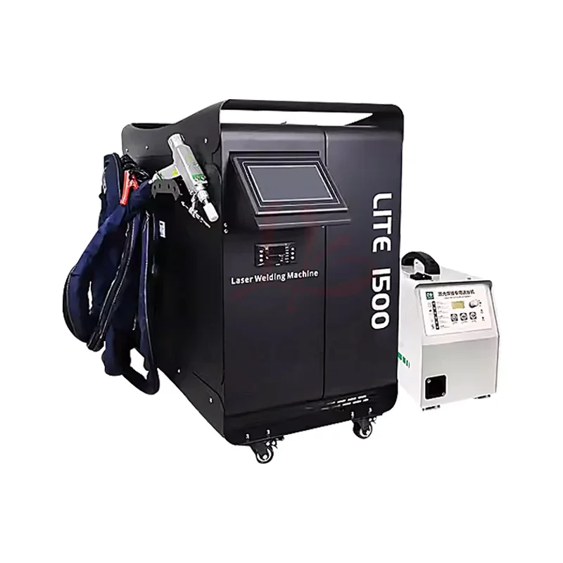 Fiber Laser Welding Handheld 4 in 1 Welding Cutting Soldering Machine CNC 1500W 2000W 3000W MAX Raycus BWT Laser for Metal 6