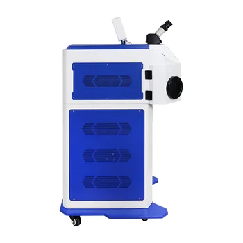 300w200w gold silver jewellery chain making machine jewelry weld machine frequency welding machine with movable head