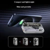 20000mAh Tactical Replaceable Battery Power Bank 22.5W Fast Charging External Battery Portable Charger for iPhone Xiaomi 3