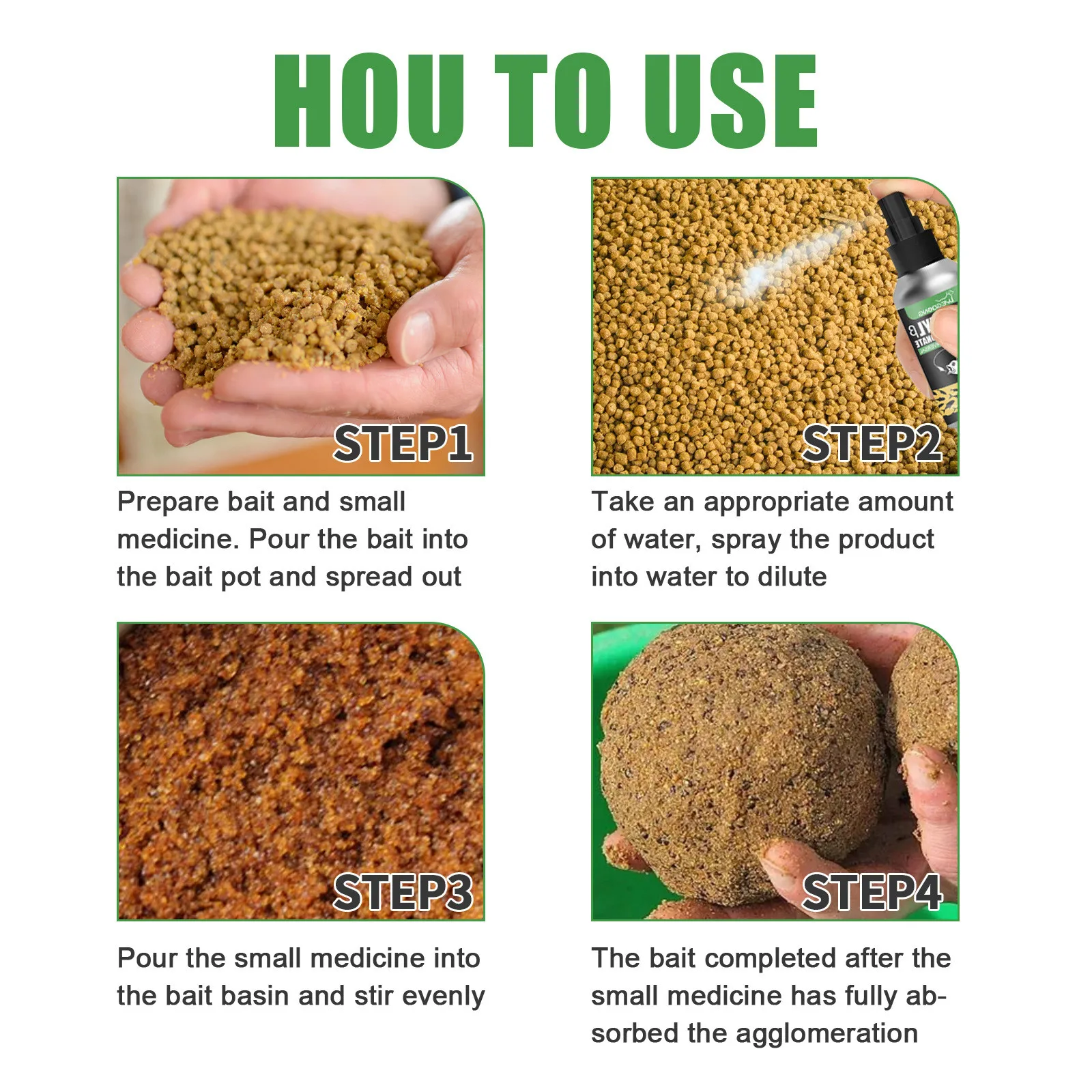 Fishing Bait Attractant 6