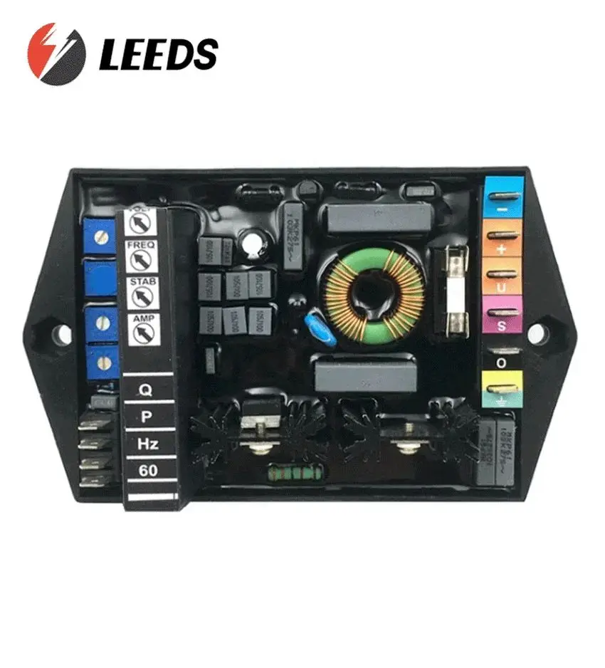 

Запасные части для генератора M40FA640A и M16FA655A Marelli автоматический регулятор напряжения Замена 3-фазный Стабилизатор