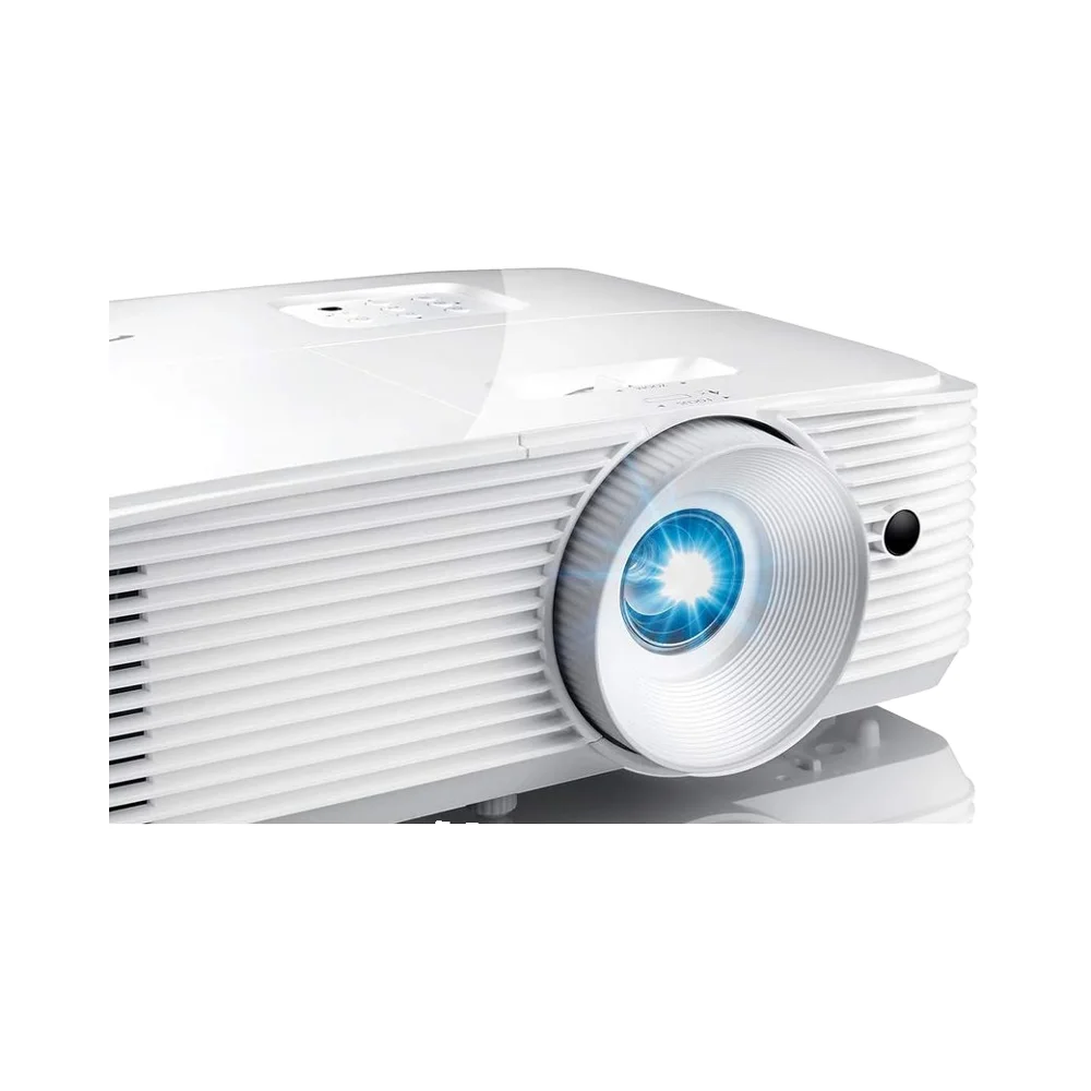 1080p Home Theater Projector for Gaming and Movies Support for 4K Input HDR Compatible