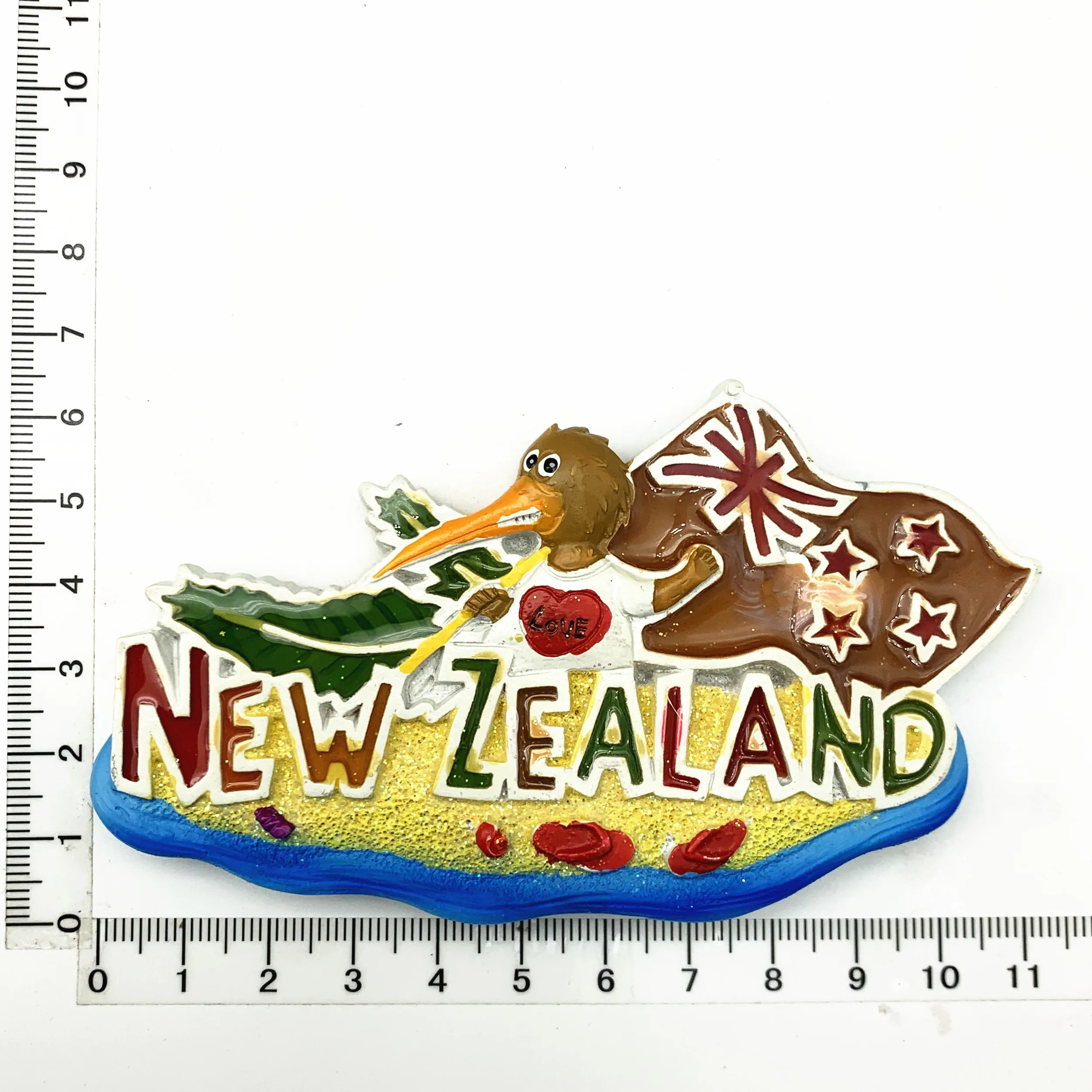 Auckland Nuova Zelanda turistico souvenir 3D frigorifero