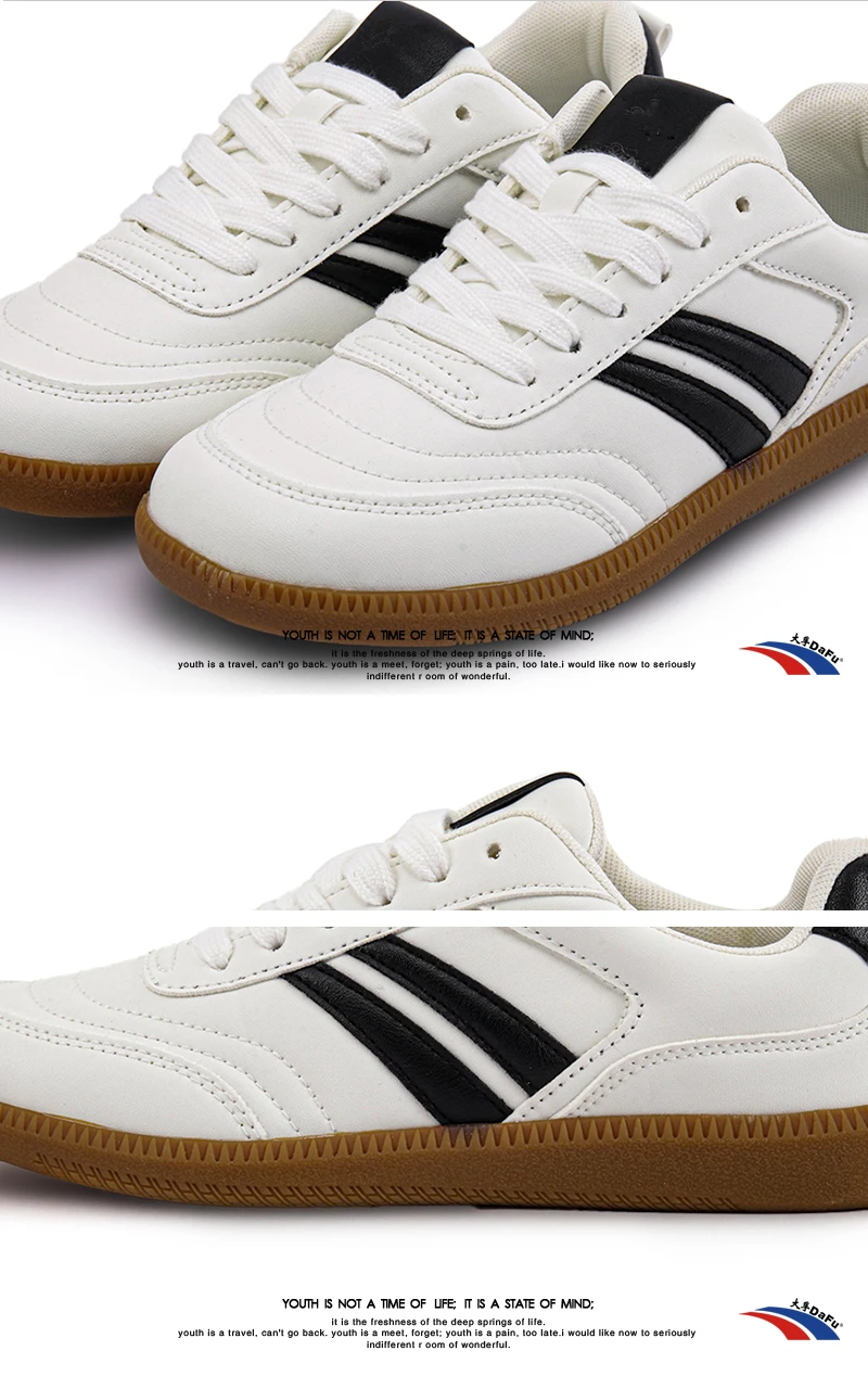 Description Picture 5 of itemDafu Parkour Original Microfiber Leather Waterproof Sneakers Men Women Shoes