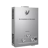 Sihao chauffe-eau au gaz de pétrole liquéfié GPL 6L 8L 10L 12L 16L 18L chauffe-eau au gaz de pétrole liquéfié au Propane Butane 1
