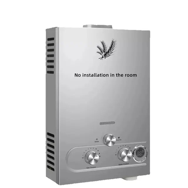 Sihao chauffe-eau au gaz de pétrole liquéfié GPL 6L 8L 10L 12L 16L 18L chauffe-eau au gaz de pétrole liquéfié au Propane Butane 1
