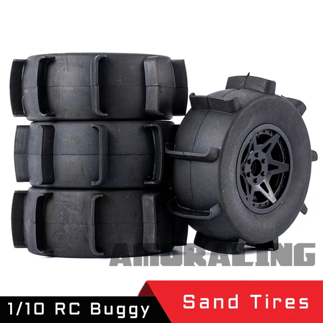 2 Pieces RC Wheels Tires Replacements for HBX 16889 Trucks RC - AliExpress