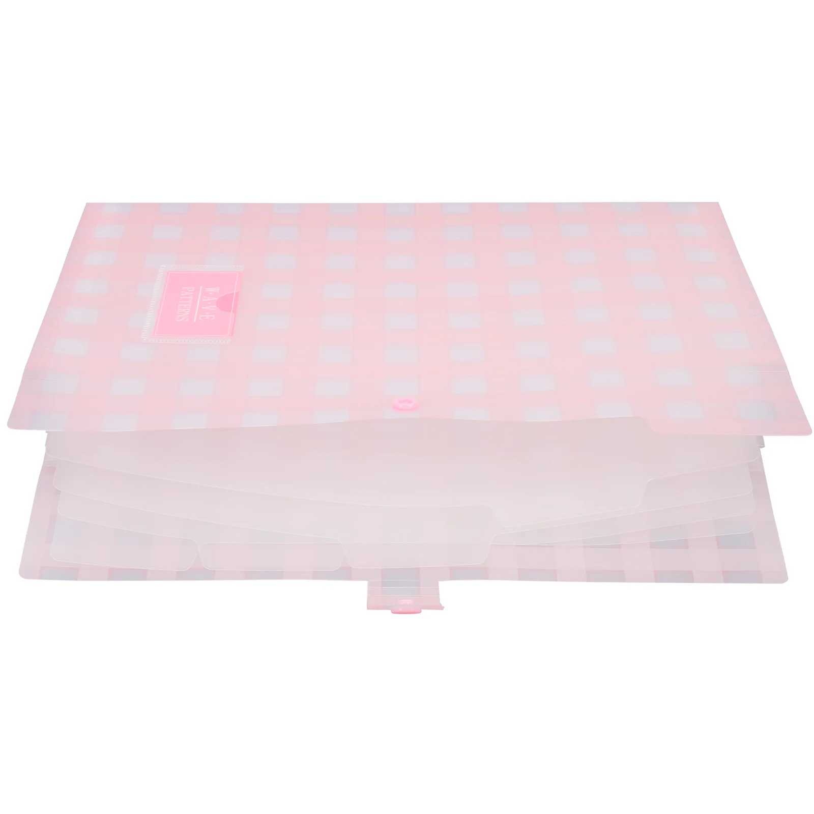 File Holder Large Capacity Accordion Bag Student Folder Expanding Keeper Paper Organizer Bill Expandable Folders
