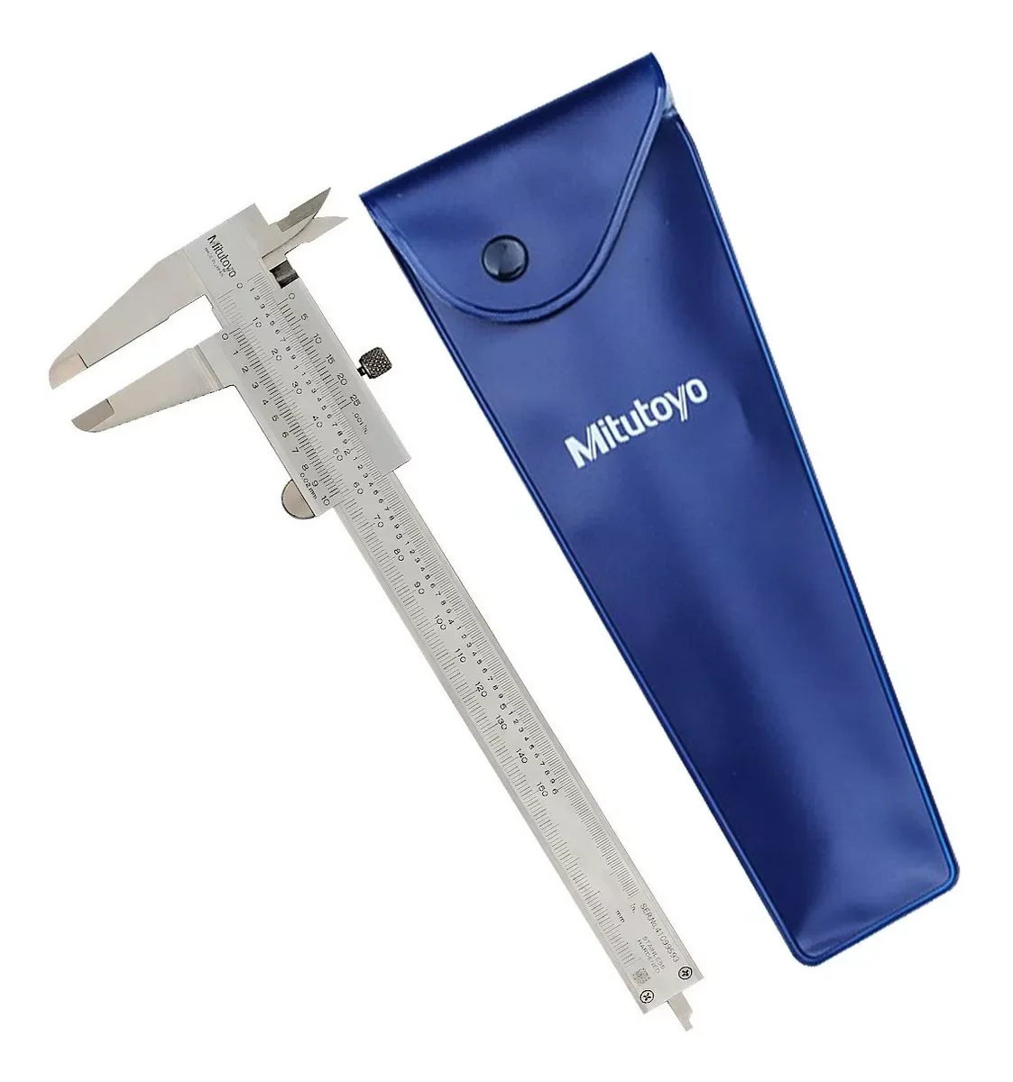 Mitutoyo JP Vernier Caliper 530-118 8 0-200mm Metal Vernier Calipers Inside Outside Depth Step Measurements Tool Metric