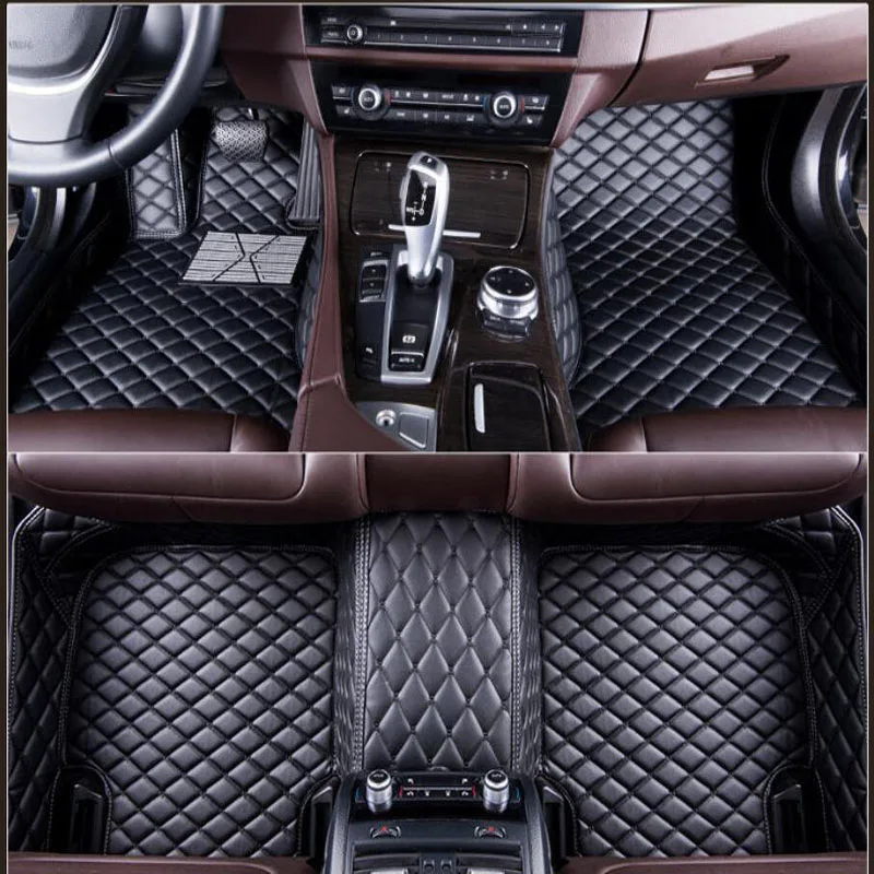 

Floor Mats For 2020 GWM CANNON GREAT WALL POER GWM Ute Right hand driving model car accessories Custom foot mats tapis voiture