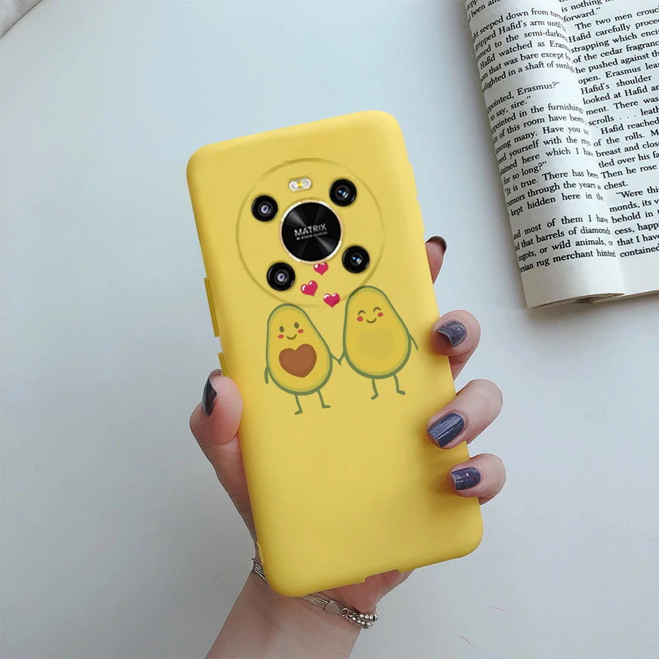 Cute Cartoon Soft Silicone Phone Case – Adorable Design, Durable Back Cover, 6.81'' s