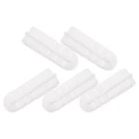 5 Pcs Vacuum Bag Sealing Clip Bags Packing Compression Clips Food Buggy Bedding Storage Zipper for Blanket Plastic Quilt Sealer 1