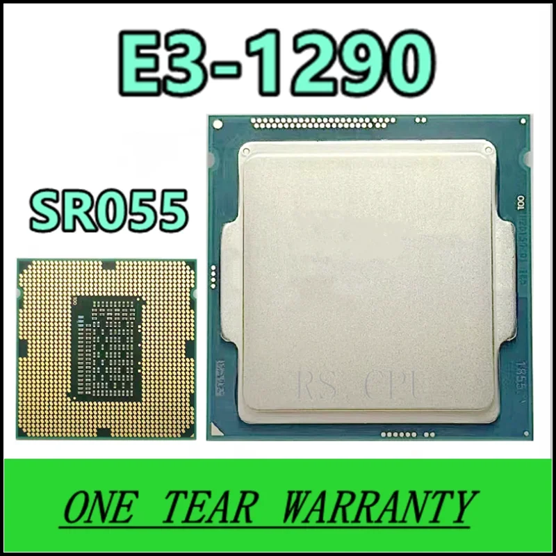 

E3-1290 E3 1290 3.6 GHz Quad-Core Prosesor CPU Delapan Ulir 8M 95W LGA 1155