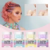 Jaysuing Shimmer Gel Ball Party Carnival Three-dimensional Highlighter Natural Shine Facial and Body Gel Festival Makeup 1