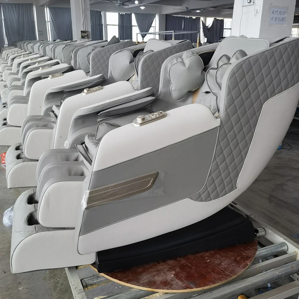 2023 Cheap price 8d smart massage chair 8 d full body zero gravity 2