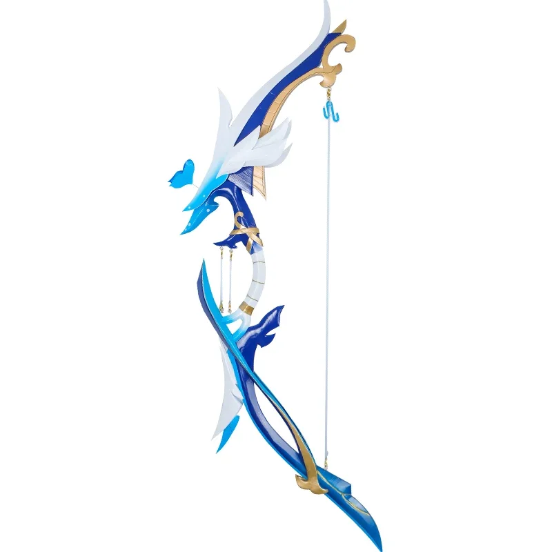 

Популярная игра Genshin Impact Ye lan Ruo shui Kirin bow Prop Косплей оружие из ПВХ Хэллоуин фотография