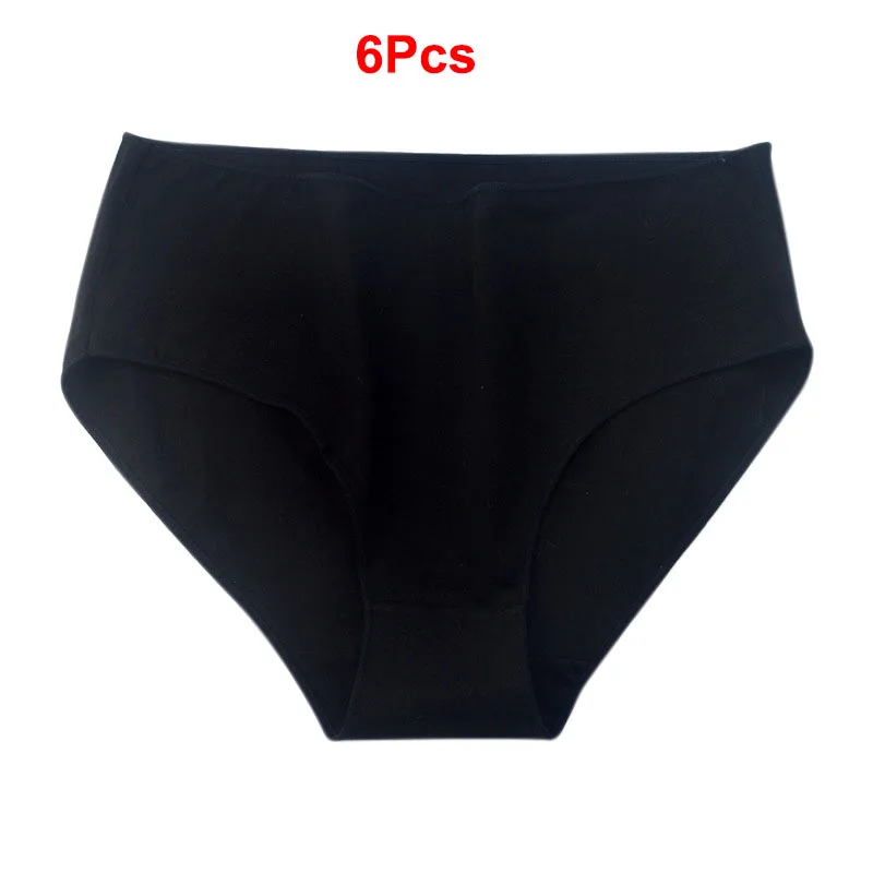 6Pcs Black