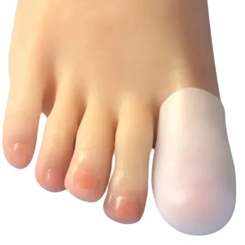 2 à 8 grands protège-orteils en gel pour protéger les ongles incarnés, les cors et les ampoules - Soins des pieds_voghion.com