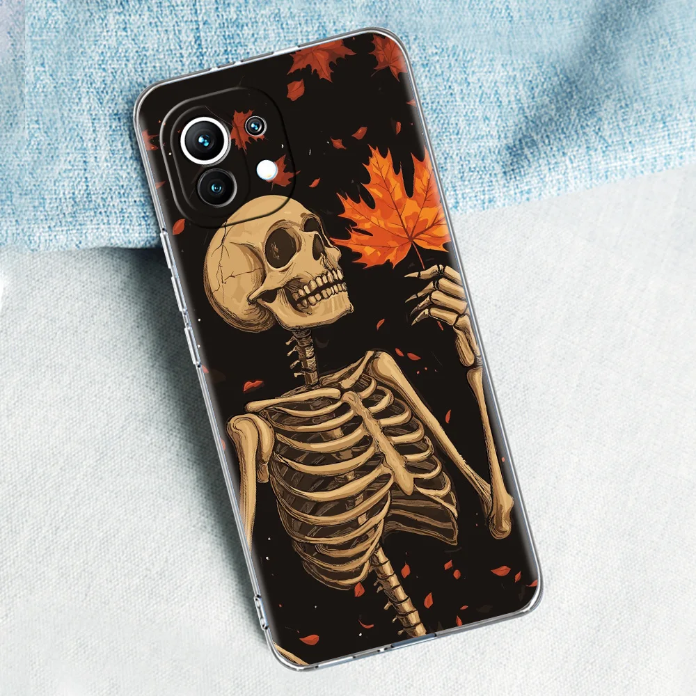 Skull Design Hard Pink Purple Phone Case Cover