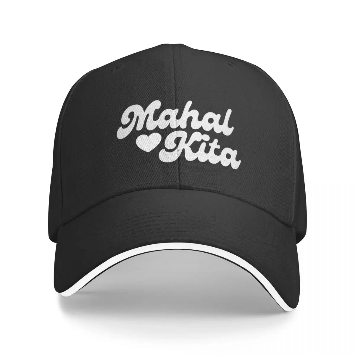 

MAHAL KITA CUTE FILIPINO I LOVE YOU Baseball Cap fishing hat Visor Luxury Woman Men's