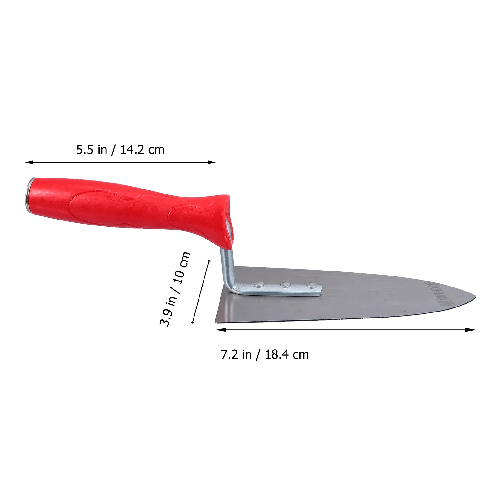 Trowel Small Bricklaying Tools Gauging Construction Spatula