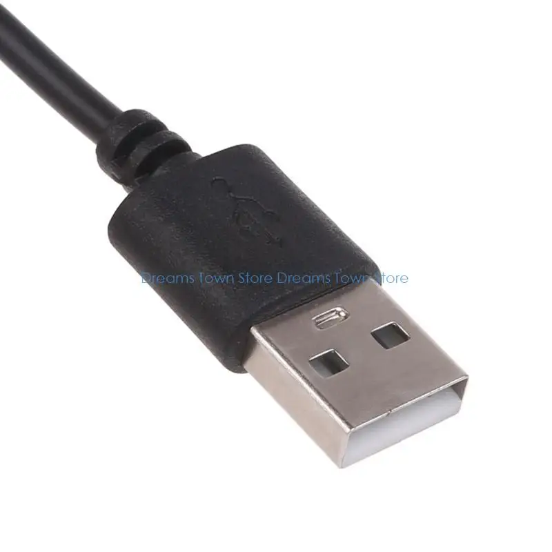 HX6A 홈 오피스 및 DIY 프로젝트용 신뢰할 수 있는 USB LED 스트립 조명 인라인 On/Off 스위치 케이블 USB 전원 케이블 195cm/6.4ft