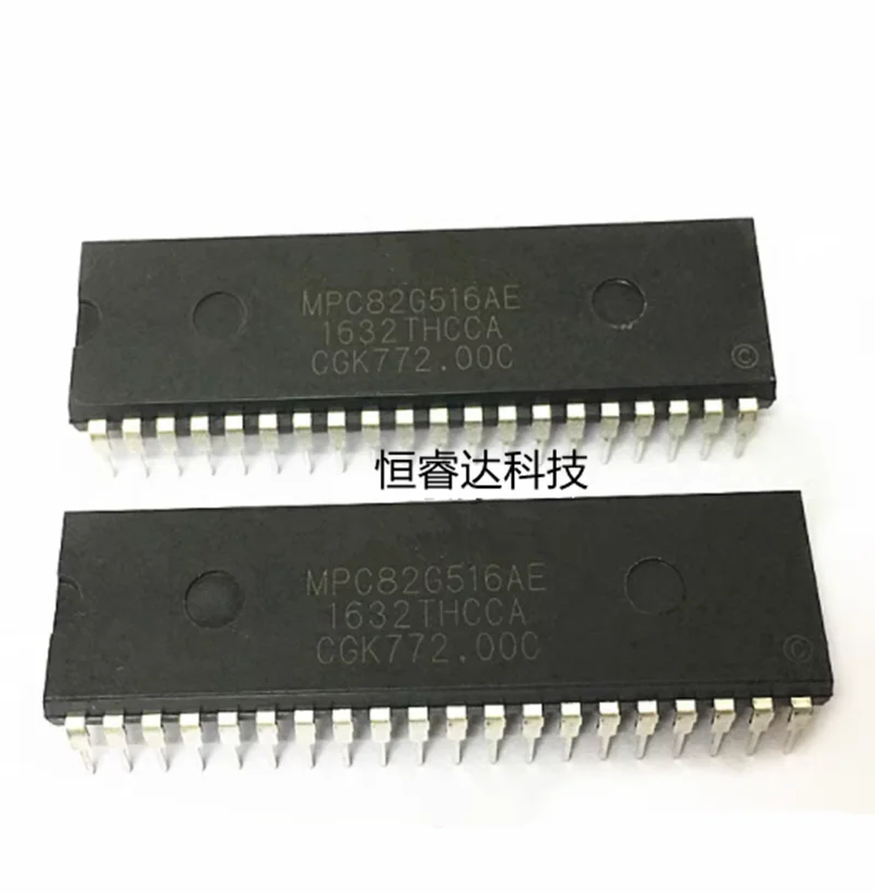 

2 шт./партия, новинка MPC82G516AE MPC82G516 DIP40