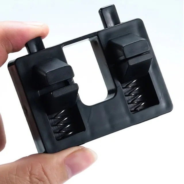 Dispositivo per filo di saldatura Supporto per filo di saldatura Staffa forte Morsetto per saldatura Supporto antiscivolo regolabile Accessori per saldatura di potenza 5
