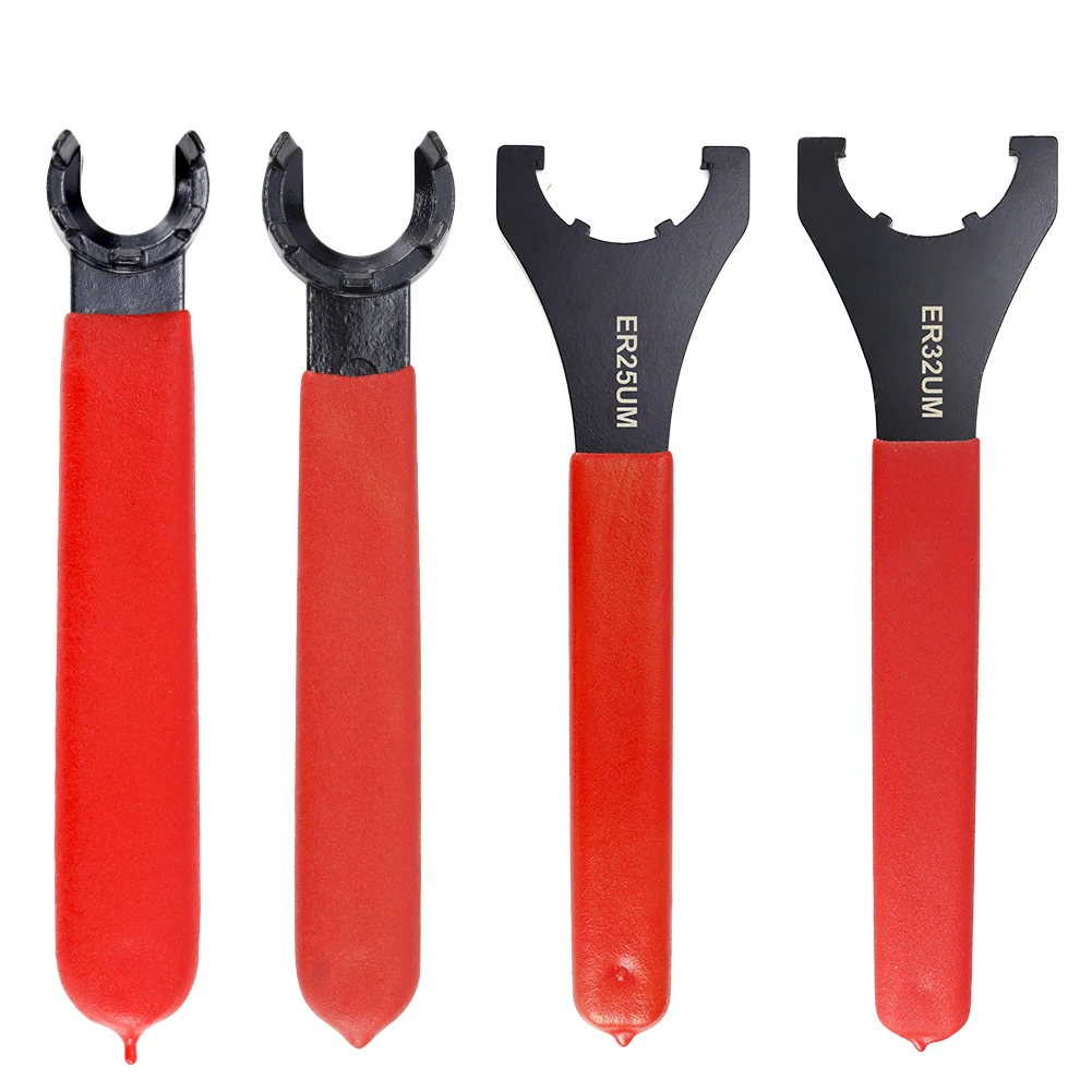 XCAN Tool Holder Wrench M Type UM Type ER Collet Chuck Nut Wrench 1pc ER11/ER16/ER20/ER25/ER32/ER40 CNC Milling Tool ER Spanner