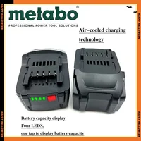 Pour Metabo 18V 4.0-9.0Ah batterie outils électriques perceuse clé marteau meuleuse pour Metabo 18VBattery Asc30 Asc55 6