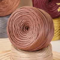 200g/Roll Nappa Matte Faux Leather Yarn for DIY Knitting Crocheting Thread Yarn for Handmade Bags Shoes Crafts 3