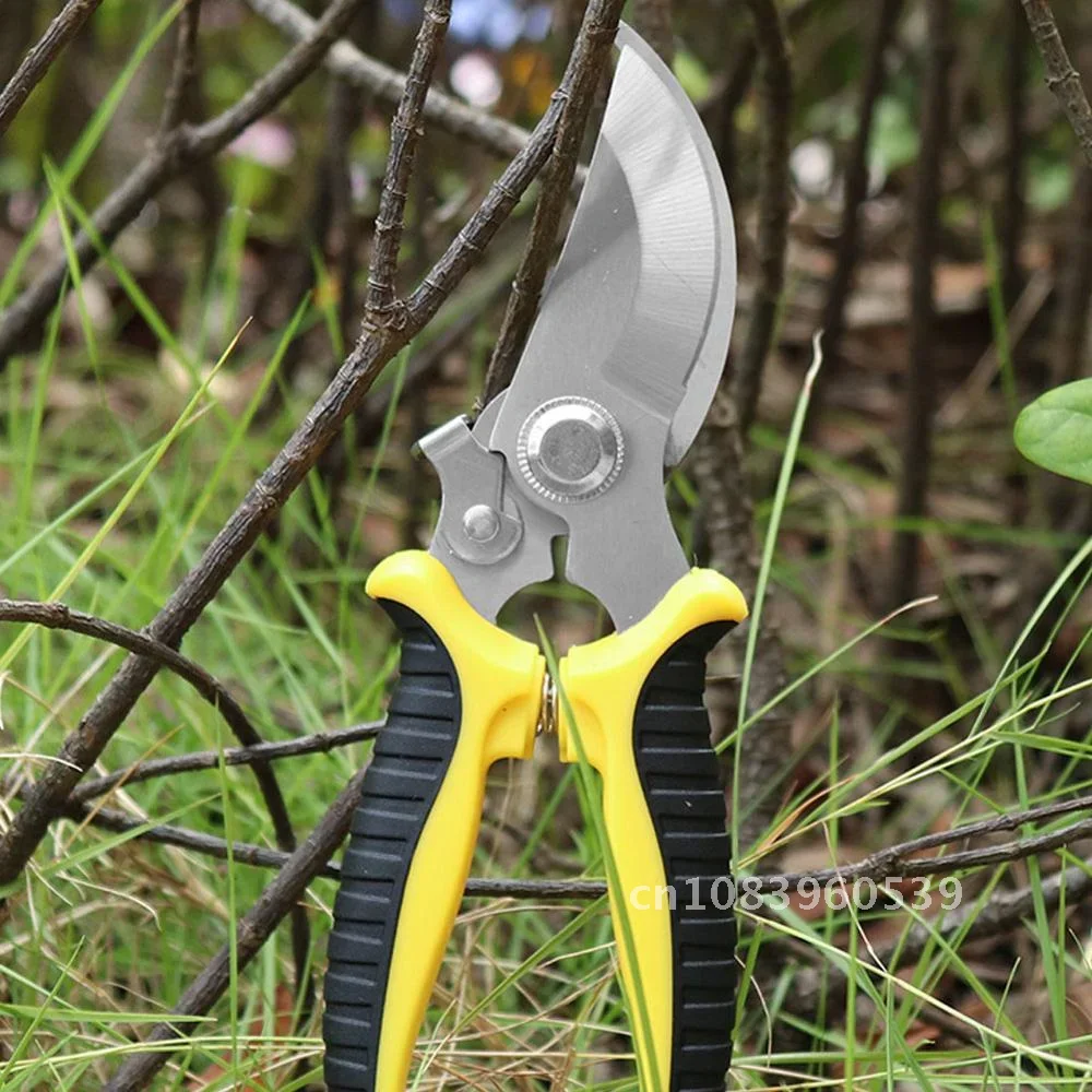 

Garden Pruner Shears Tree Trimmers Scissors Multifunction Secateurs Sharp Hand Pruning Shears Garden
