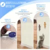 Self-Adhesive Cat Scratching Mat Trimmable Cat Scratching Post Cat Carpet for Anti-scratching Protector Anti Cat Scratch Mat 4