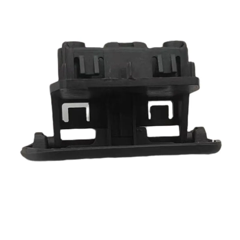 Maniglia Serratura Vano Portaoggetti Per Ford Fiesta 2011-2017 – BE8Z-6306072-AB, Sostituzione Plug-and-play, In Plastica Nera
