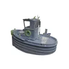 RC Beaver Tugboat Mini Cute Tug 205mm30 Scale Hand-assembled Simulation Ship Model ABS Plate 2