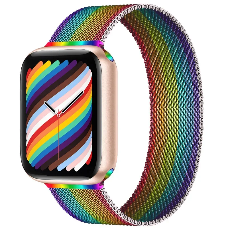 Magnetic Stainless Steel Loop Strap