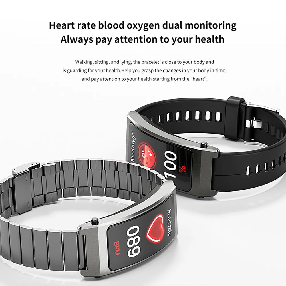 K13S Removable strap 2 in 1 with earphone single touch earbuds sports Run bracelet Heart rate monitor smart talk band wristband 4