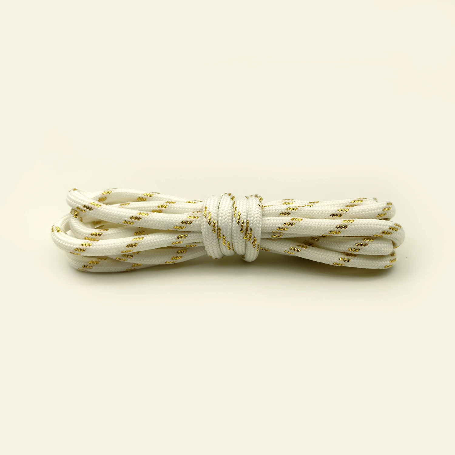Gold and Silver Wire Lanyard - 5mm Thick, Multiple Lengths, Versatile DIY Crafting Accessory