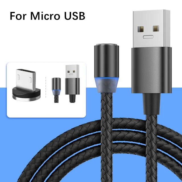 Black Micro USB