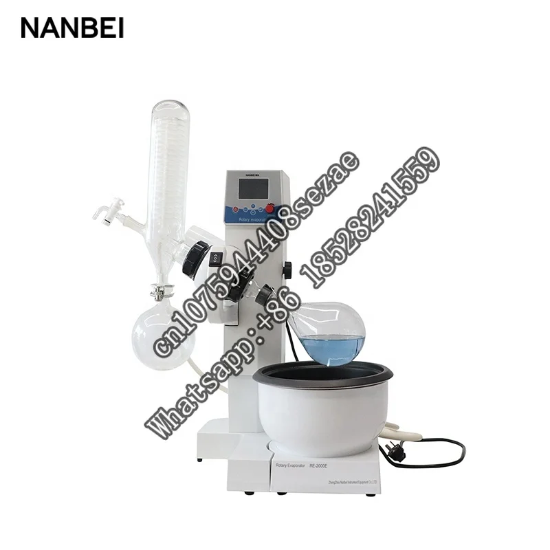 

China Distillation Equipment Rotovap 5L 10L 20L 50L Vacuum Rotary Evaporator Price