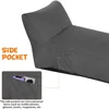 Outdoor Chaise Lounge Chair, Sunbed UV Resistant Sofa Couch Patio Furniture Waterproof Outside Sunlounge Reclining Sunbathing 6