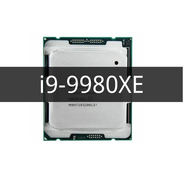 i9-9980XE SREZ3 3.0GHz 18C/36T 24.75MB 165W LGA2066 for X299 Board