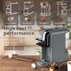 Benepresso 4 in 1 Multiple Capsule Coffee Machine Hot/Cold DG Cappuccino Nes Capsule ESE Pod Cafeteria 20Bar B2A 4