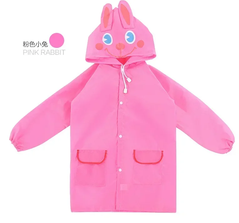 Raincoat poncho 1 PC kids rain coat children raincoat rainwear rainsuit waterproof animal raincoat
