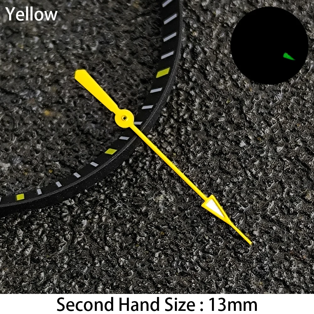 Enhanced Watch Hands 13mm Second Hands Replacement Accessories
