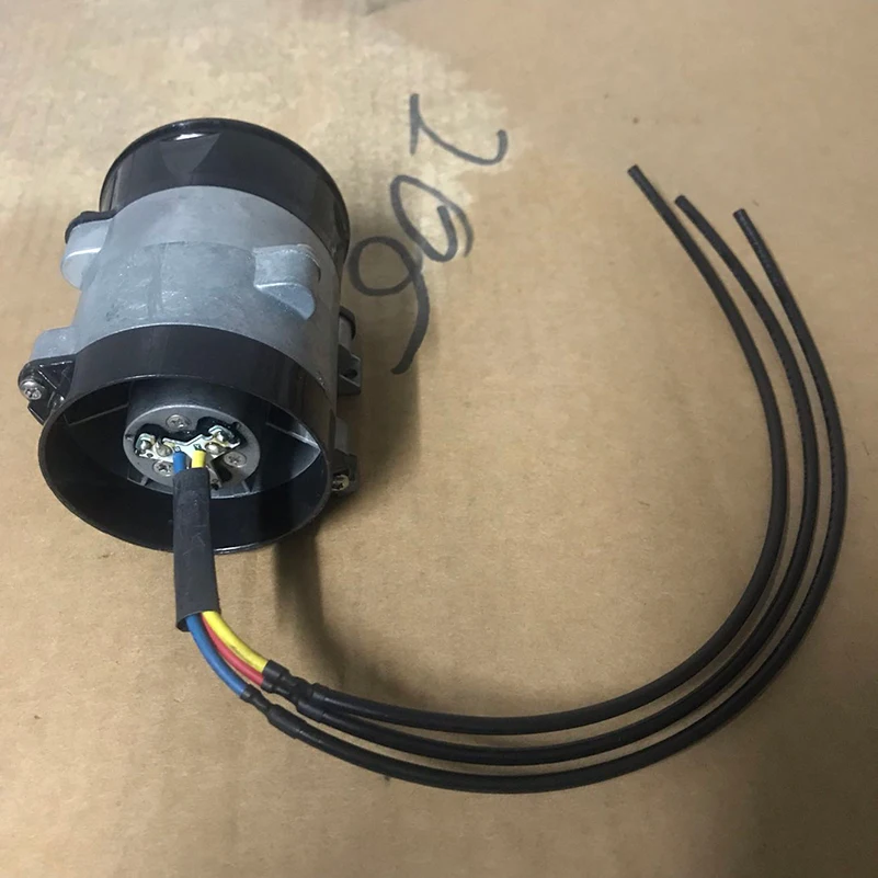 

Metal Ducted Motor High-Speed Turbo Fan 12V16.5A Dc Brushless Fan