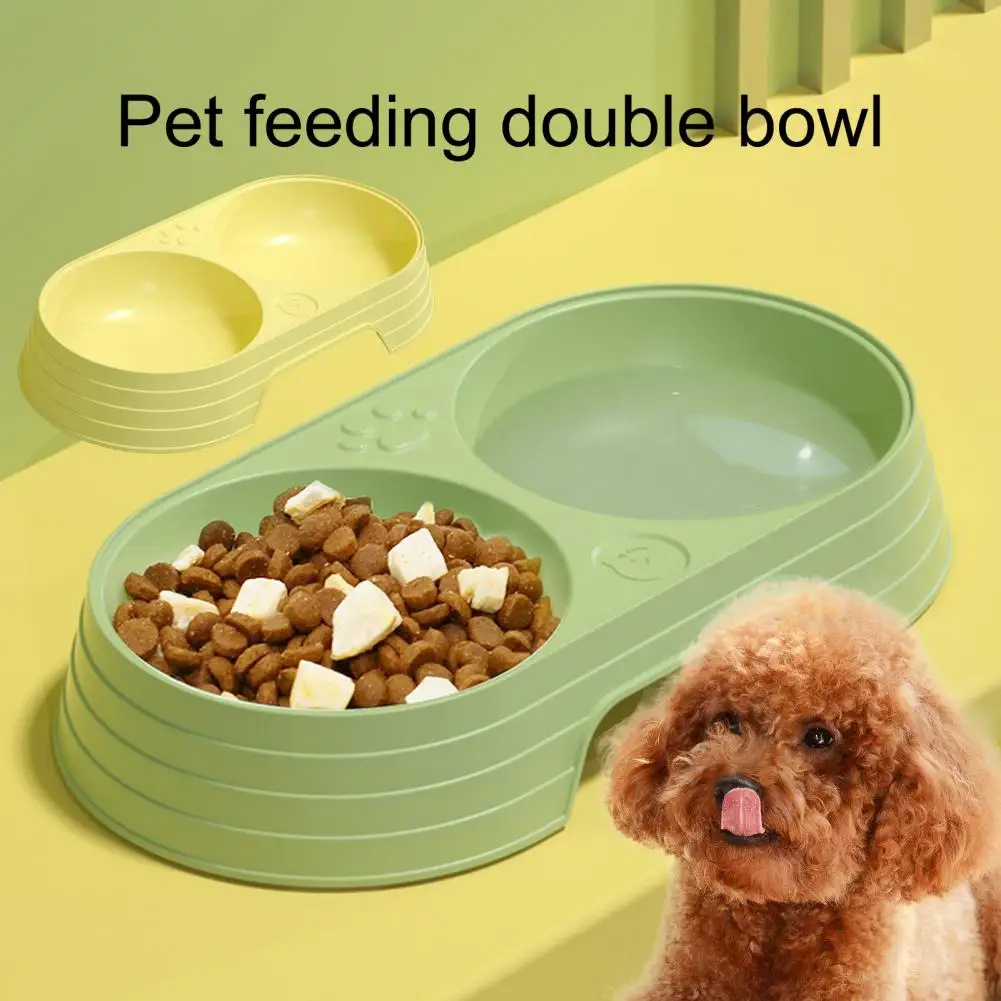 PetBowlSmoothEdgeLargeCapacityPetCatDoubleBowlFoodContainerPetSupplies.jpg