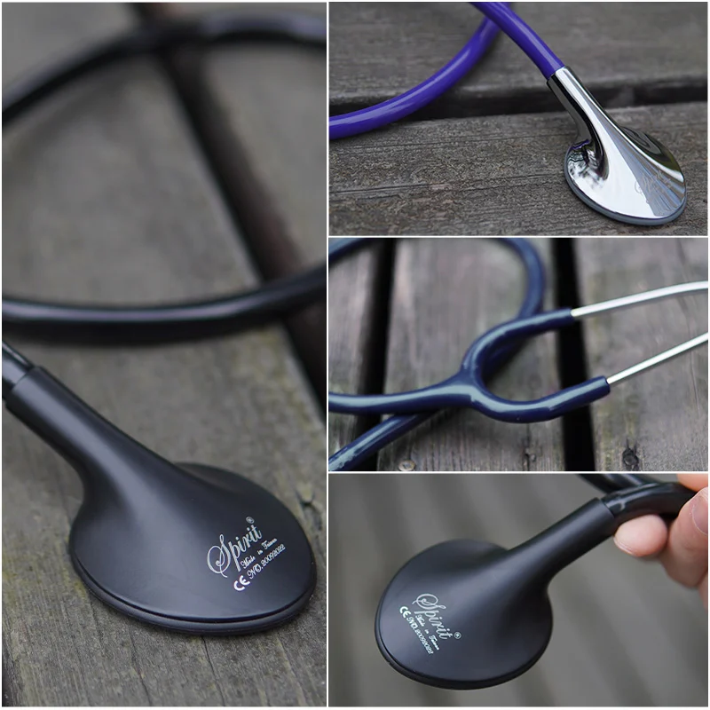 Medical Stethoscope Spirit 635 Professional Medical Stethoscope Single Head Diaphragm Stethoscope Medical Students Doctors Nurses Healthe Care