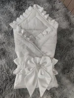 Dollbling  Baby Blanket Wrap  Skin Friendly Wearable Swaddle Sleep swaddling clothes 1
