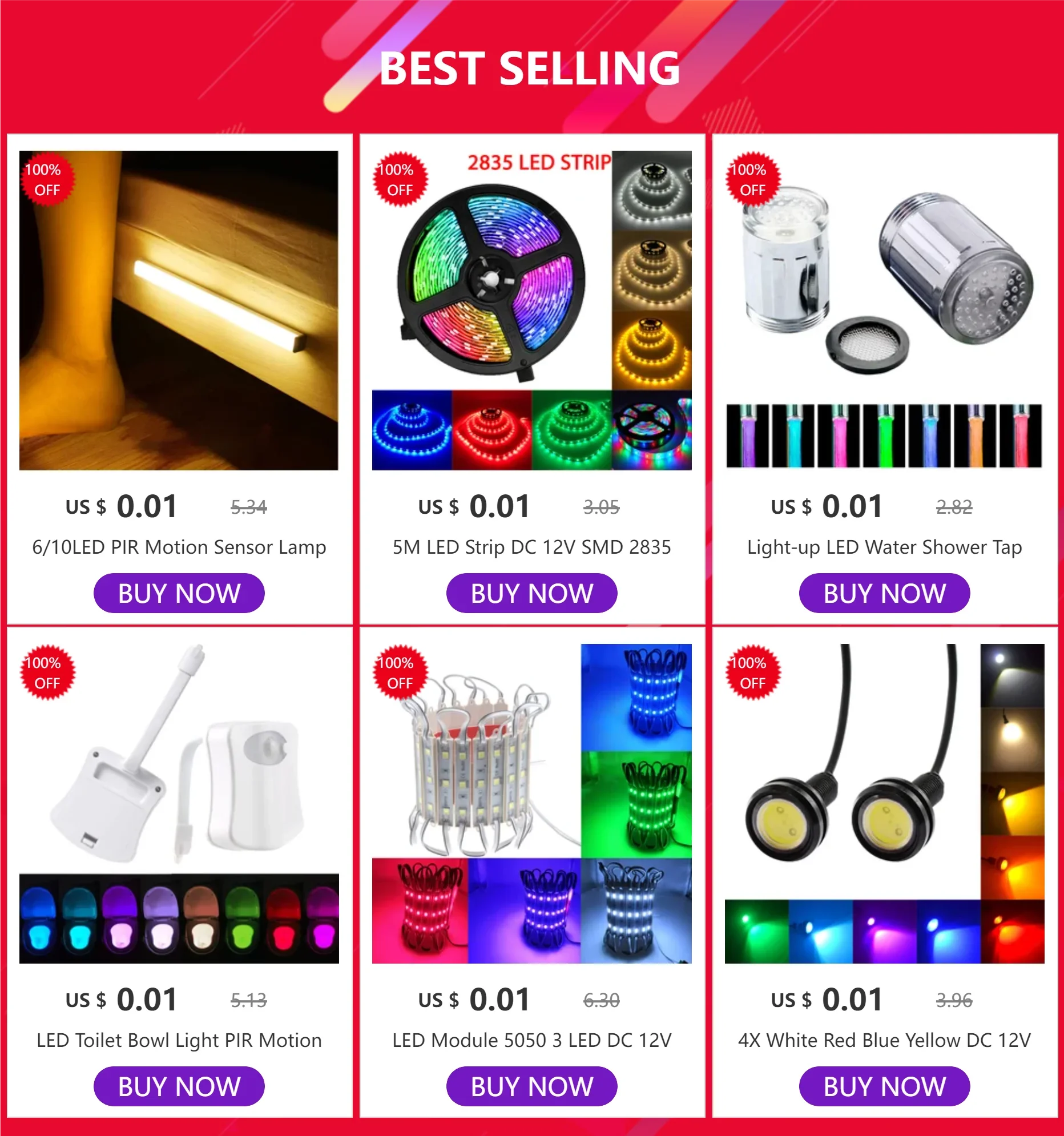 Description Picture 4 of itemSolar 3LED Charging Lights Stair Stainless Steel Outdoor Garden Decorative Atmosphere For Home Courtyard Wall Fence Park Lamps